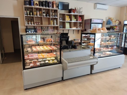 Zdjęcie oferty: NOWA lada JUKA 105 cm cukiernicza chłodnicza chłodnia witryna sklep DOSTAWA