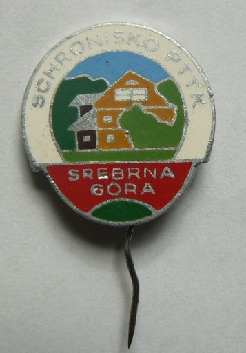 Zdjęcie oferty: Przypinka Schronisko PTTK Srebrna Góra