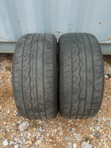 Zdjęcie oferty: 2x opony Dunlop SP Sport 01 MO 245/45 R17 Wrocław 