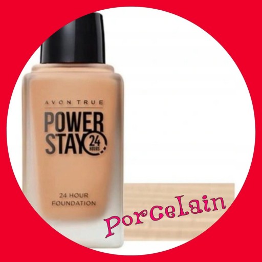 Zdjęcie oferty: AVON PODKŁAD POWER STAY 24 GODZINY 30ML. PORCELAIN