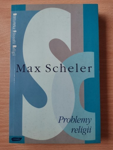 Zdjęcie oferty: Problemy religii - Max Scheler