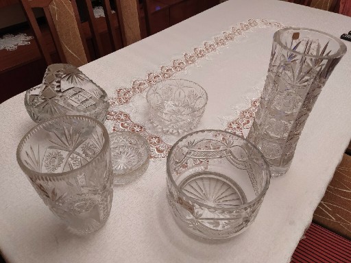 Zdjęcie oferty: Kryształowe wazony i wazy
