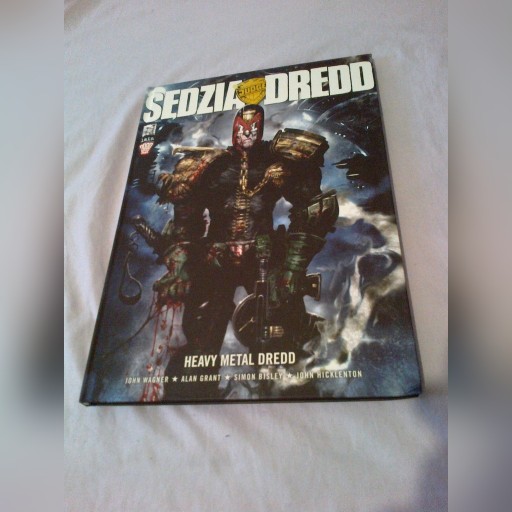 Zdjęcie oferty: Sędzia Dredd - Heavy Metal Dredd - unikat !