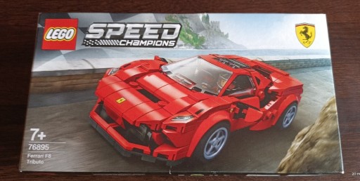 Zdjęcie oferty: Lego 76895 Speed Champions Ferrari F8 Tributo