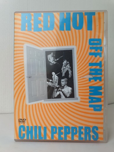 Zdjęcie oferty: Red Hot Chilli Peppers ON THE MAP dvd