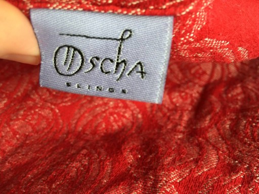 Zdjęcie oferty: Oscha Roses Aphrodite chusta 