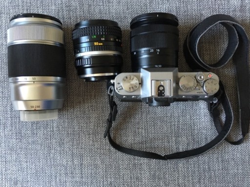 Zdjęcie oferty: Aparat Fujifilm X-T10 + 3 obiektywy!