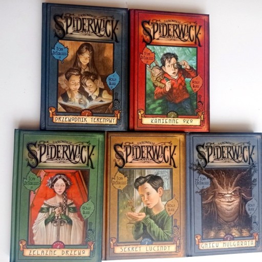 Zdjęcie oferty: Nowe "Kroniki Spiderwick" I wydanie komplet