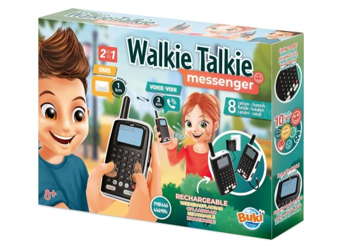 Zdjęcie oferty: BUKI TW04 Walkie Talkie Messenger