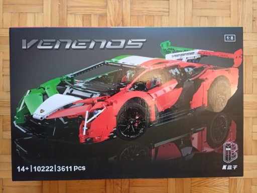 Zdjęcie oferty: Klocki jak LEGO - SAMOCHÓD LAMBORGHINI - 3611 cześci! Idealny na prezent!!