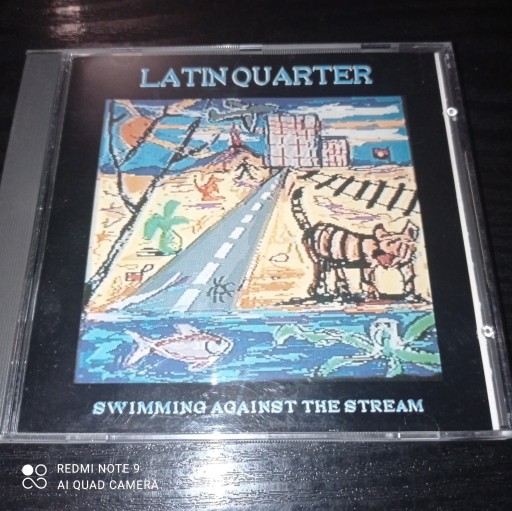 Zdjęcie oferty: Latin Quarter - Swimming Against The Stream (1989)