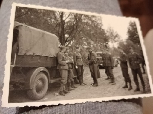 Zdjęcie oferty: Zdjęcie Wehrmacht III Rzesza 