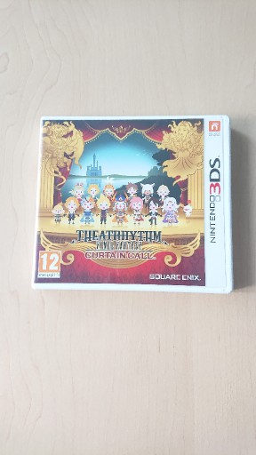 Zdjęcie oferty: Theatrhythm Final Fantasy Curtain Call 3DS