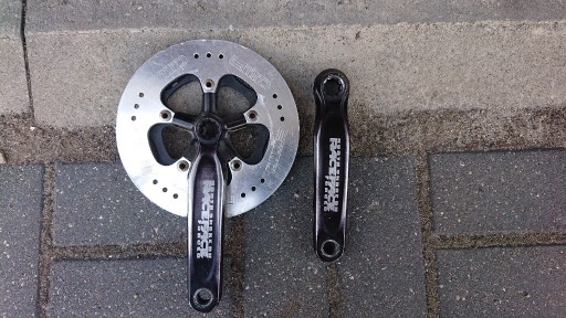 Zdjęcie oferty: Korba Race Face North Shore DH forged rockring MRP