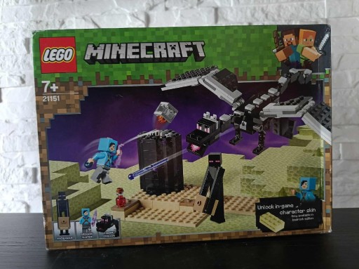 Zdjęcie oferty: LEGO 21151 Minecraft - Walka w Kresie 
