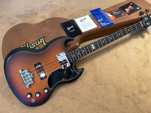Zdjęcie oferty: Gitara basowa Gibson SG Special Bass 2014 / USA