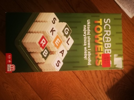 Zdjęcie oferty: Gra Scrable Tower 