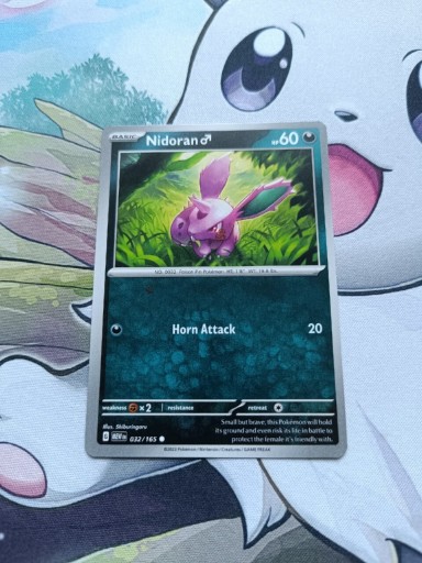 Zdjęcie oferty: Karta Pokemon Nidoran (Mew 032) 