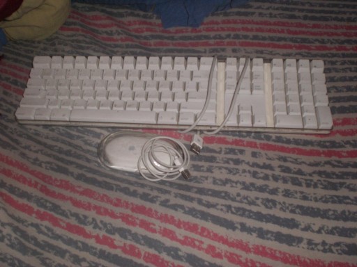 Zdjęcie oferty: Mac keyboard usb plus optical mouse mac usb