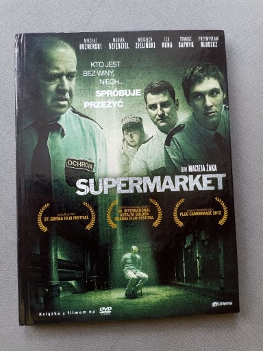 Zdjęcie oferty: Film Supermarket DVD 