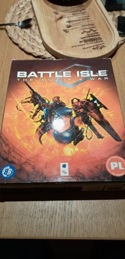 Zdjęcie oferty: Battle isle big box PL gry PC gra komputerowa 