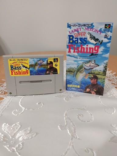 Zdjęcie oferty: Bass Fishing Snes/Famicom