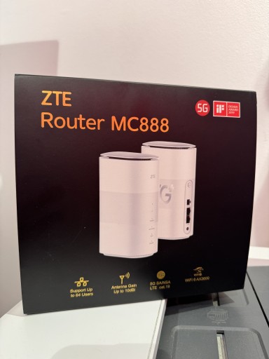 Zdjęcie oferty: Router ZTE MC888 5G
