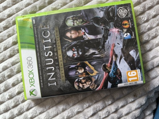 Zdjęcie oferty: Xbox 360 injustice gods among us ultimate edition 