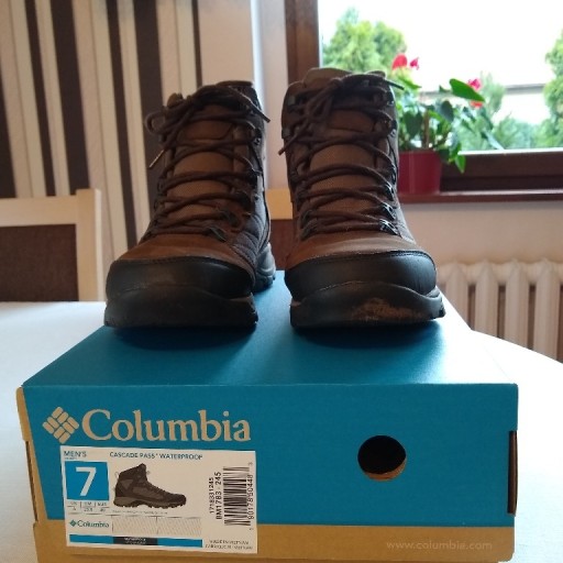 Zdjęcie oferty: Buty trekkingowe Columbia Cascade Pass