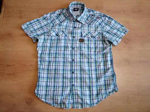 Zdjęcie oferty: G-Star Raw New Chuck Shirt S/S krótki rękaw L