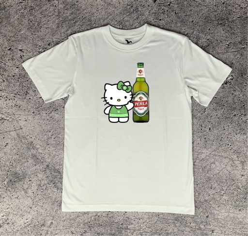 Zdjęcie oferty: T-shirt Hello Kitty Perła (S)