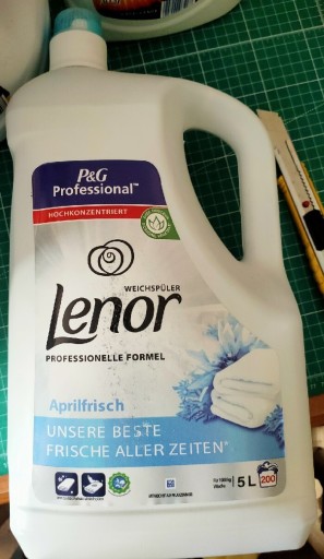 Zdjęcie oferty: Lenor płyn do płukania 5l zapach aprilfrisch 