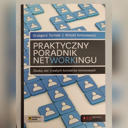 Zdjęcie oferty: Książka praktyczny poradnik networkingu