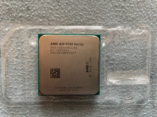 Zdjęcie oferty: AMD A10-9700 3,5 GHz AM4