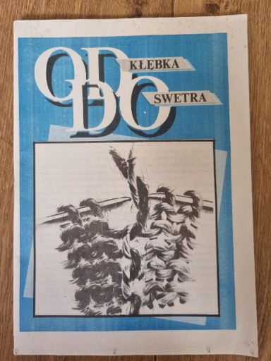 Zdjęcie oferty: Od kłębka do swetra 