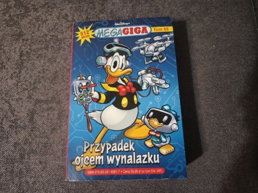 Zdjęcie oferty: MegaGiga 66 - Przypadek ojcem wynalazku