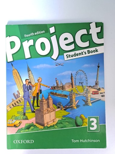 Zdjęcie oferty: Książka Project 3 