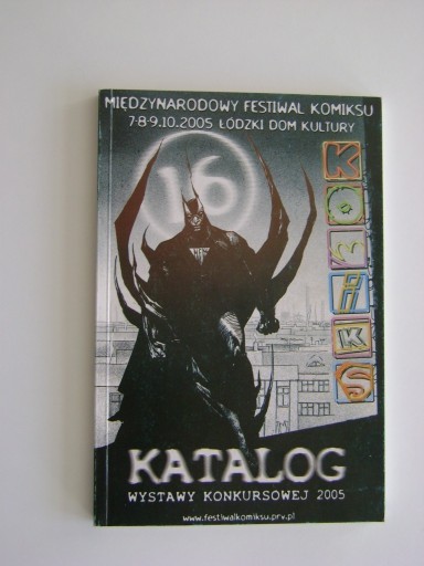 Zdjęcie oferty: MFK w Łodzi. Katalog wystawy konkursowej 2005