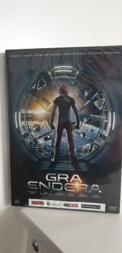 Zdjęcie oferty: GRA ENDERA - film na płycie DVD (box)