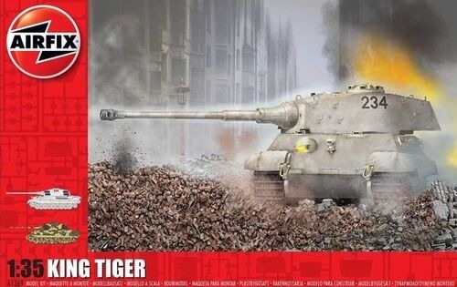 Zdjęcie oferty: Airfix 1/35 Koenigstiger - Tiger II