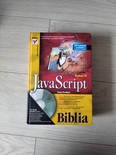 Zdjęcie oferty: Java script biblia wyd. 4, bez płyty cd