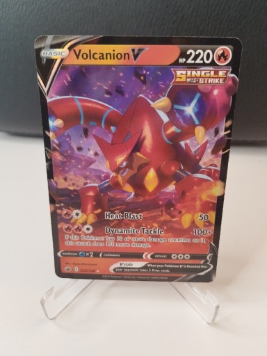 Zdjęcie oferty: Karta Pokemon Volcanion V 025/198 (Chilling Reign)