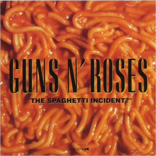 Zdjęcie oferty: Guns N' Roses – "The Spaghetti Incident?" CD  