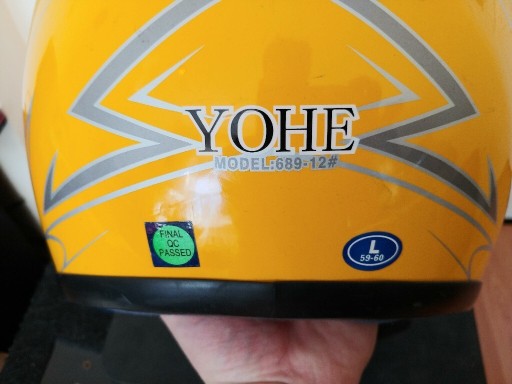 Zdjęcie oferty: Kask Yohe