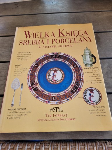 Zdjęcie oferty: Księga Srebra i Porcelany w Zastawie Stołowej 