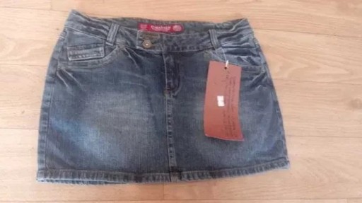 Zdjęcie oferty: Spódnica jeans rozm. 2XL