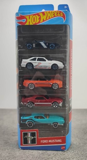 Zdjęcie oferty: Hot Wheels 5pack Ford Mustang 