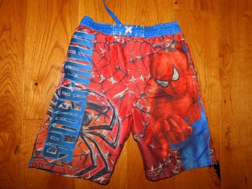 Zdjęcie oferty: Krótkie spodenki na siateczce SPIDER MAN roz.XS