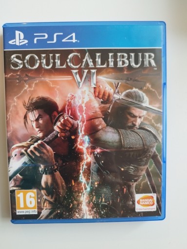 Zdjęcie oferty: Soulcalibur VI PS4