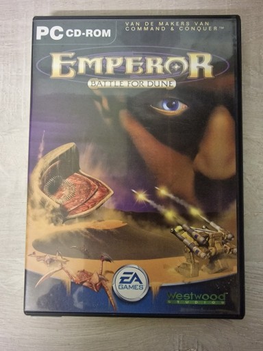 Zdjęcie oferty: Emperor Battle for Dune ( 2001 )